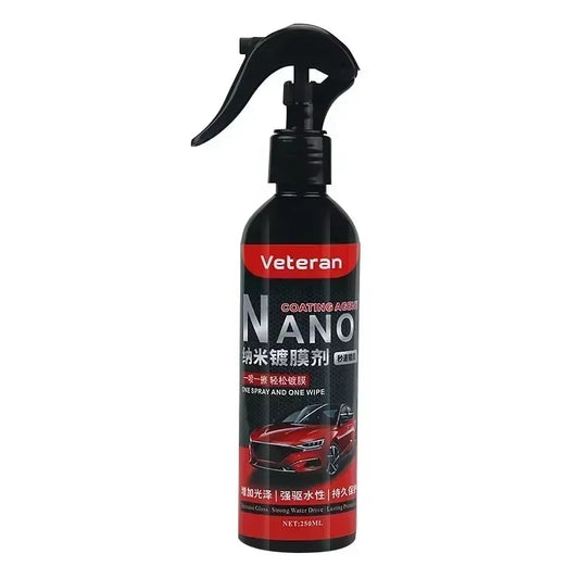 500ML 9H Hardness Car Detailing Ceramic Coating Car Products Ceramic Coating Nano Glass Plated Crystal Car Polish