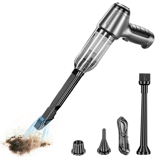 Handheld Cordless Vacuum Cleaner Home & Car Dust Blower Mini Air Duster